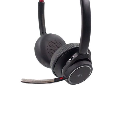 Headset Voyager Focus UC B825 M Poly - Eletronica Santana
