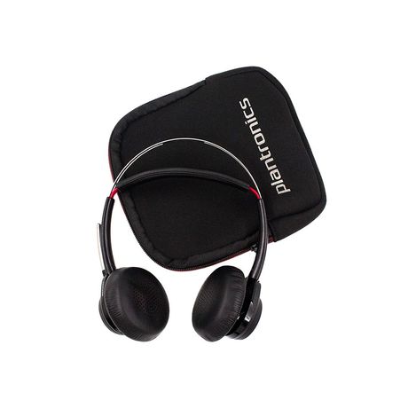 Wireless Headset Voyager Focus B825 No Stand Uc B825 M Plantronics