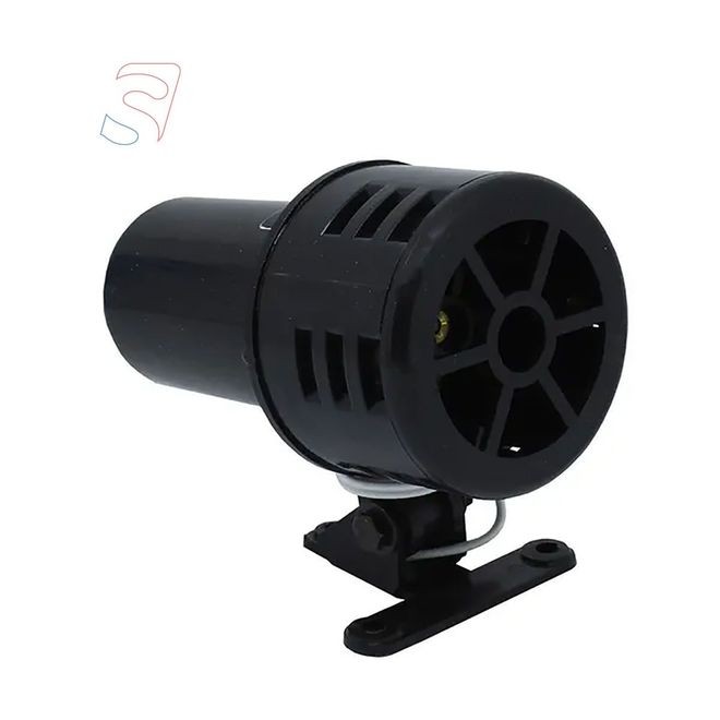 Sirene Rotativa Mecânica 220V Som Tipo Viatura 3720 DNI