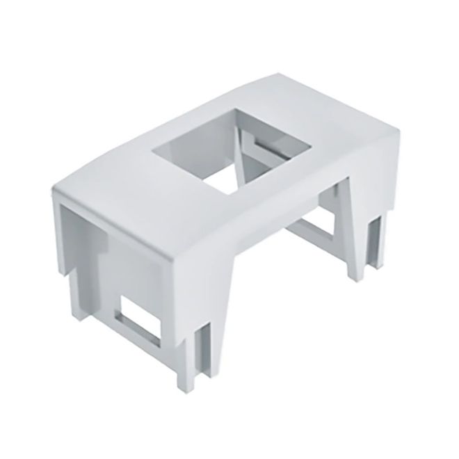 Bloco Pezzi P/Rj45 Keystone Branco DX 99240.00 Dutotec Bloco Pezzi P/Rj45 Keystone Branco DX 99240.00 Dutotec