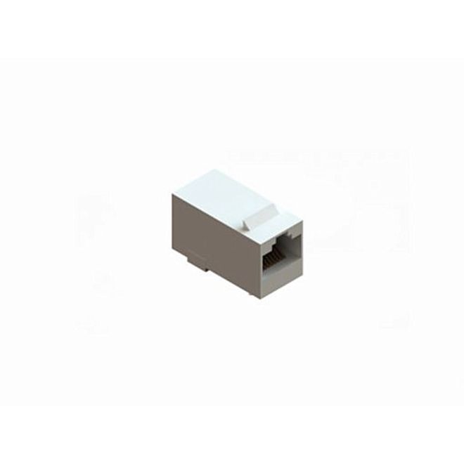 Conector Rj45 5e Femea Emenda Keystone Branco Qm 99083.00 134671 Dutotec Conector Rj45 5e Femea Emenda Keystone Branco Qm 99083.00 134671 Dutotec