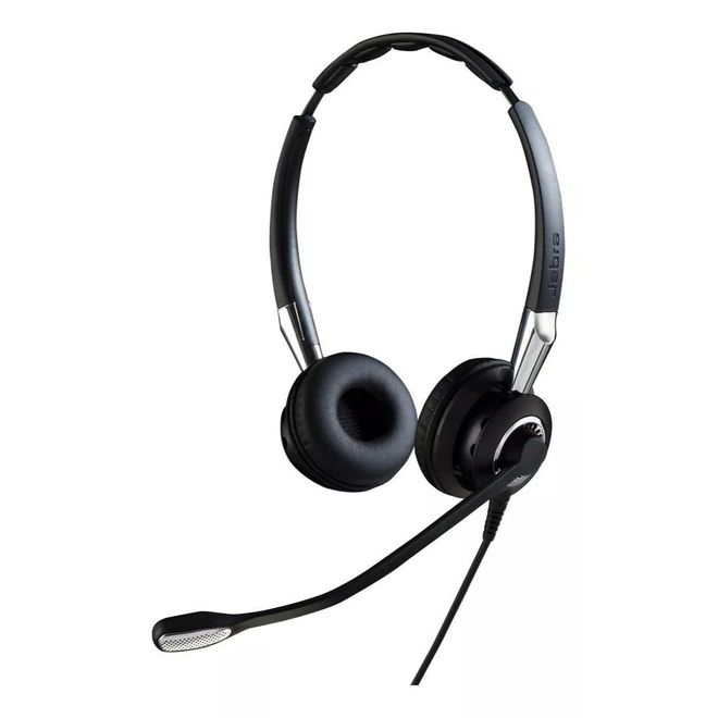 Headset Biz 2400 II Duo Qd Unc 2409-720-209 Jabra