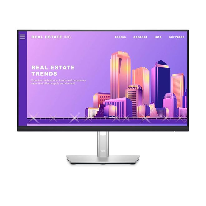 Monitor Dell 23.8 P2422H LED - Eletronica Santana