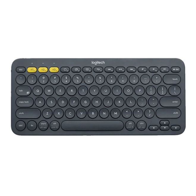 Teclado sem fio Logitech K380 Inglês US Bluetooth