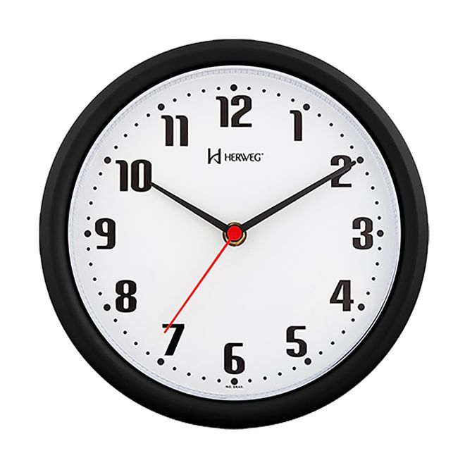 Relógio Parede Básico Redondo 6102-034 Herweg Relógio Parede Básico Redondo 6102-034 Herweg