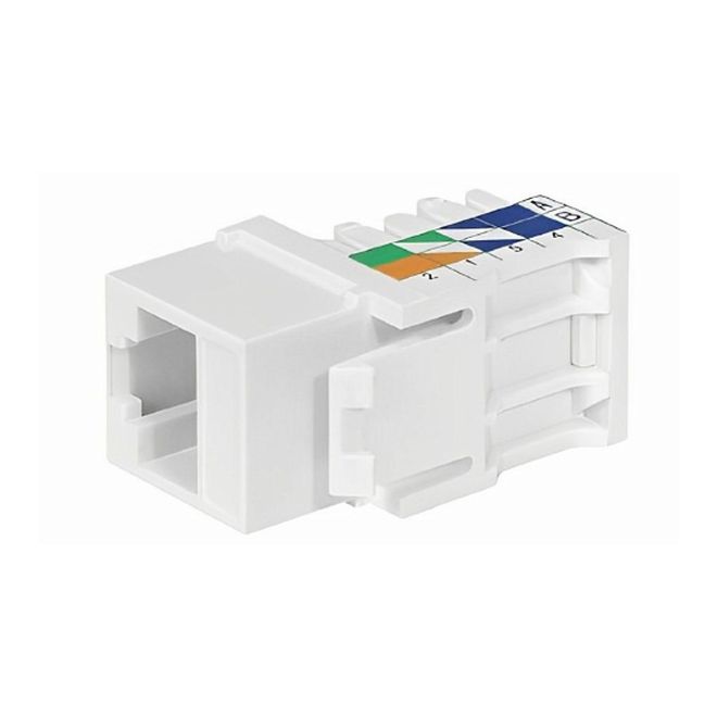 Conector Femea Cat5 Rj45 Keystone Linkeo 632703 Legrand