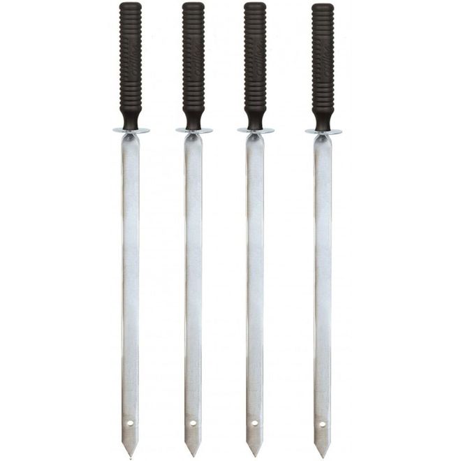 Espeto Grillex EG-19B com 4 Unidades 04.014.007 Giragrill Espeto Grillex EG-19B com 4 Unidades 04.014.007 Giragrill