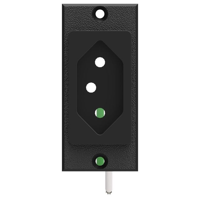 Módulo Tomada 10 A-250V Painel de Mesa IC-IP-TB106 Icon