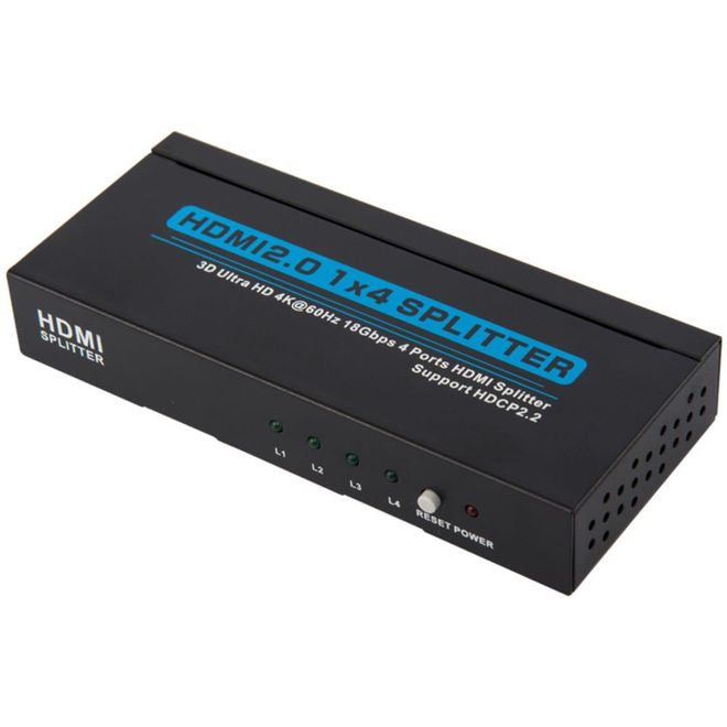 Distribuidor HDMI 1x4 2.0 4K 18G FX-HSTPO 104C Flexport