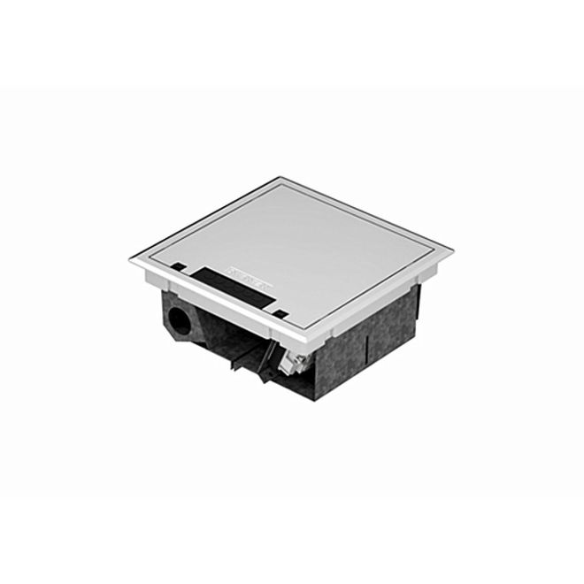 Suporte Universal ABS-PC Cx Sqr 2x2  Dutotec