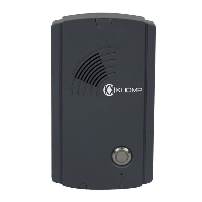Porteiro Eletrônico IP Intercom 101 com POE Khomp