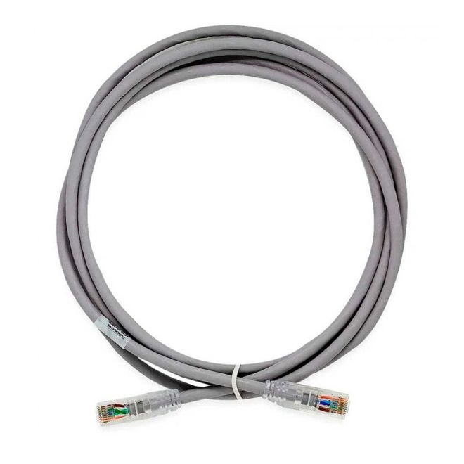 Patch Cord Cat6 U/utp Gigalan Green T568ab 2,5mt Cz 35123244