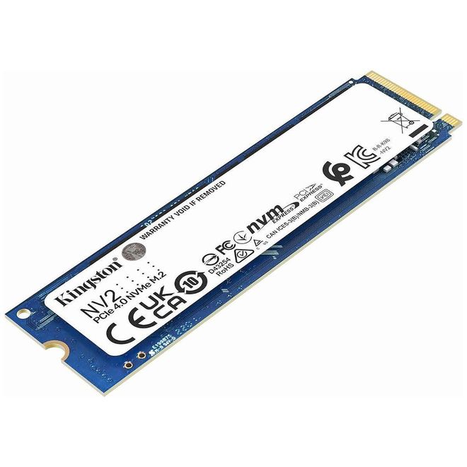 SSD 250GB NV2 SNV2S/250G Formato M.2 2280 NVMe 4.0 Ultra Rápido SSD 250GB SNV2S NVMe Notebook SNV2S/250G Kingston