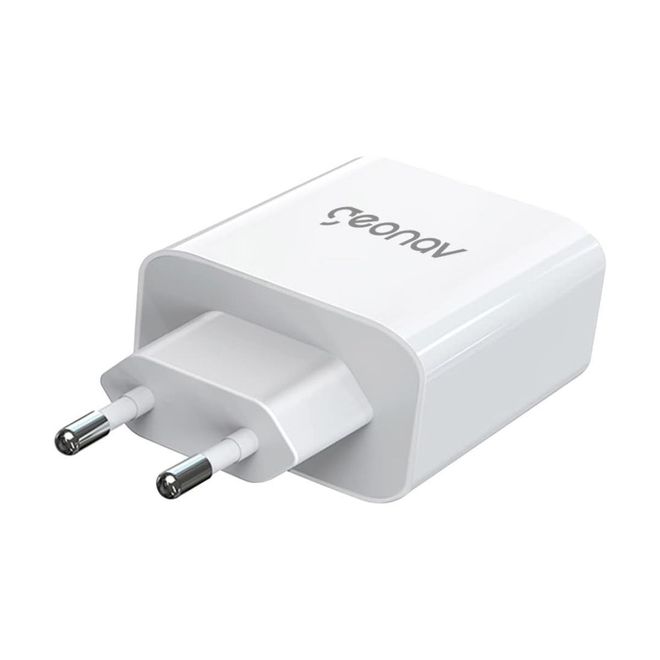 Carregador de Parede Com Duas Saidas CH48PDQCWT Geonav