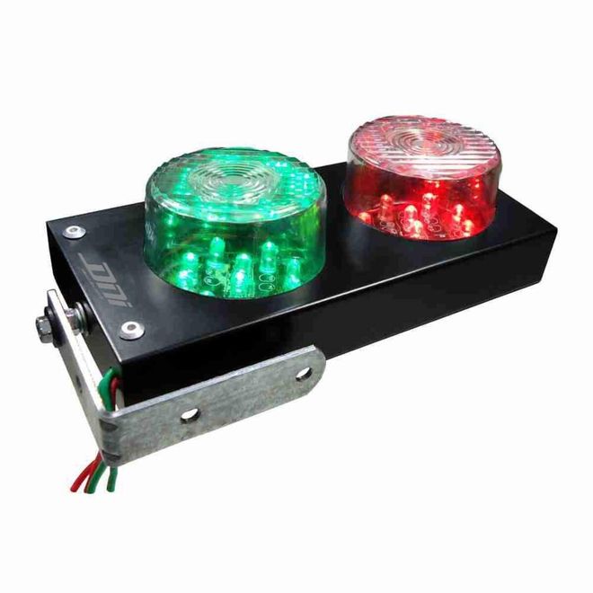 Sinalizador de Garagem 127V Preto 6977 DNI Sinalizador de Garagem 127V Preto 6977 DNI