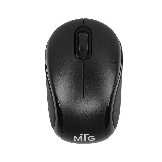 Mouse Sem Fio Wireless Mini Ergonômico Ambidestro 3 Botões MTG W841