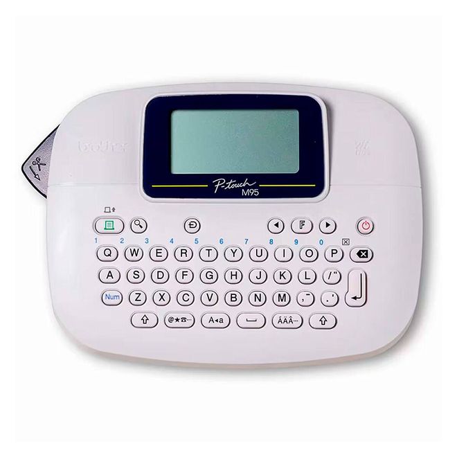 Rotulador Eletrônico Brother PTM95BC PTM95WT Brother