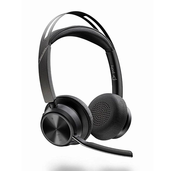 Headset Bluetooth Voyager Focus 2 Sem Base 213726-02 Poly
