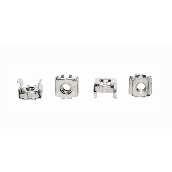 Kit Porca Gaiola Bicromatizada M5 100/100 com 10 peças PGABR0001 WJ Moreira