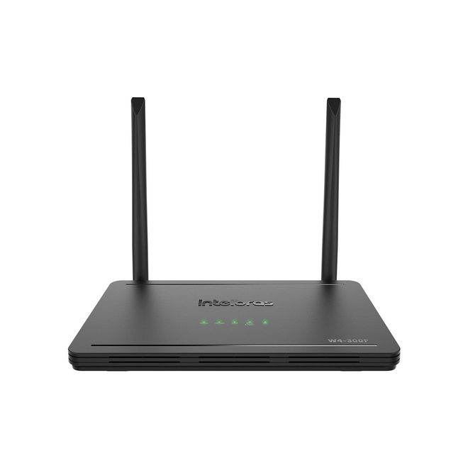 Roteador Wireless W4 300f 4750089 Intelbras