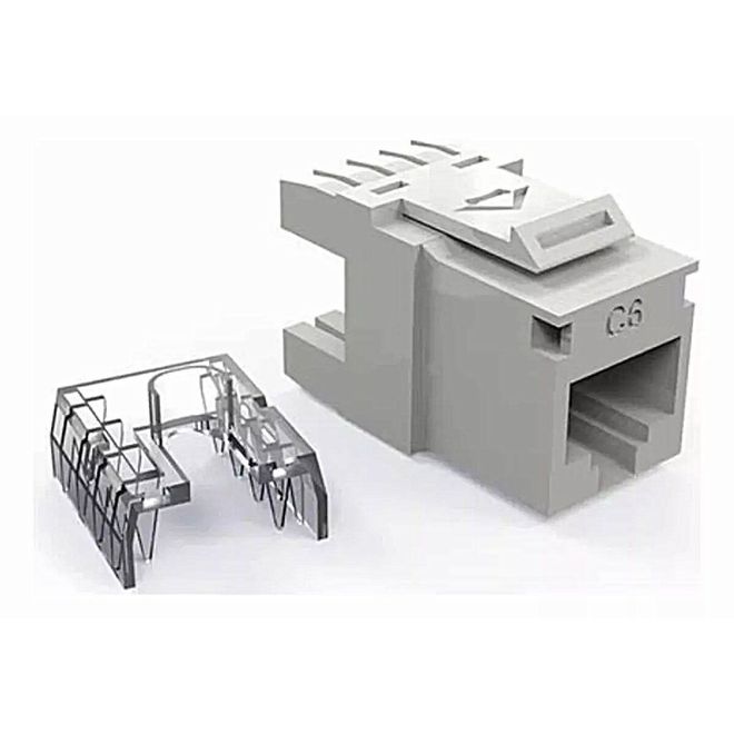 Conector RJ45 Fêmea Cat6 Multilan T568AB 35030600 Furukawa Conector RJ45 Fêmea Cat6 Multilan T568AB 35030600 Furukawa