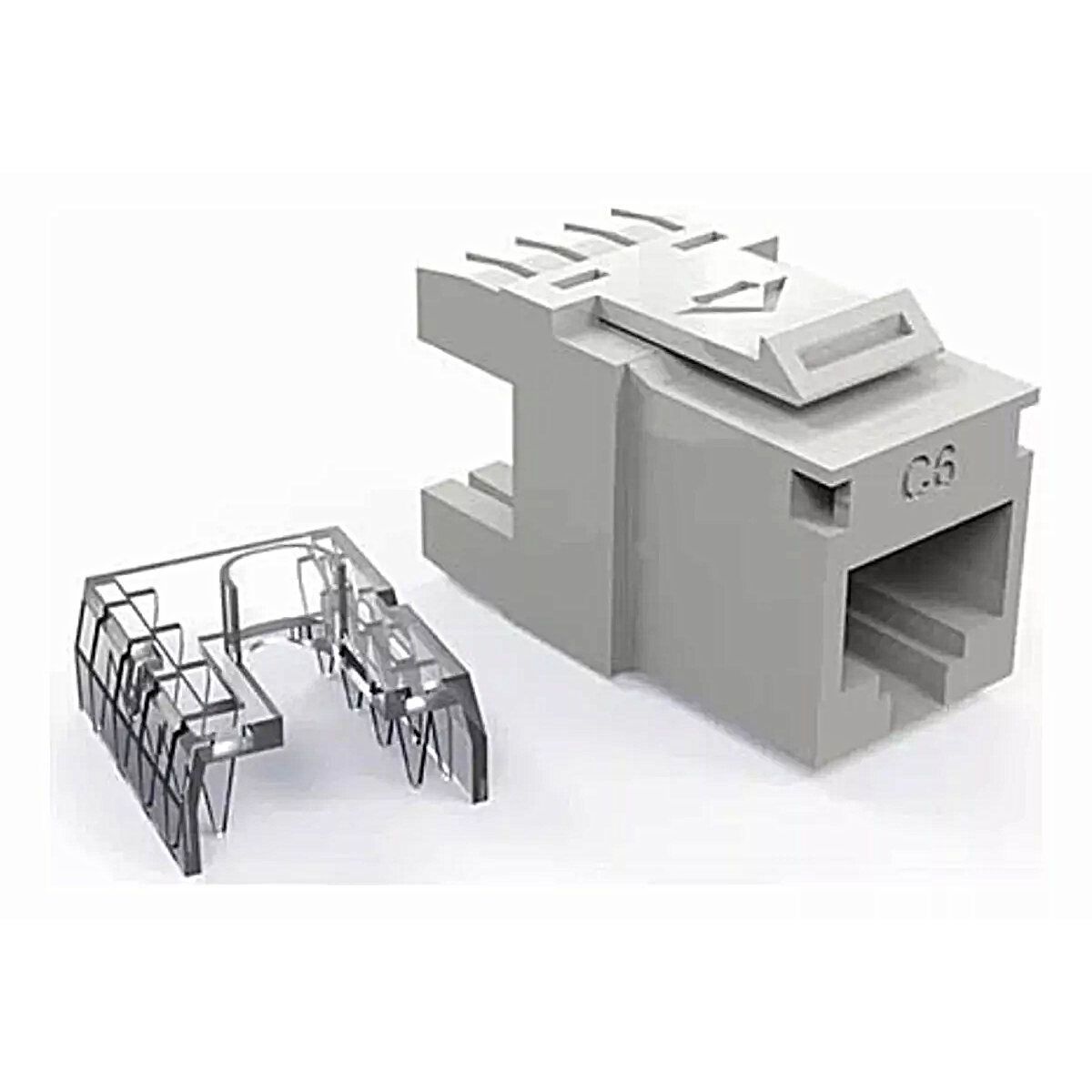 Conector RJ45 Fêmea Cat6 Multilan T568AB 35030600 Furukawa