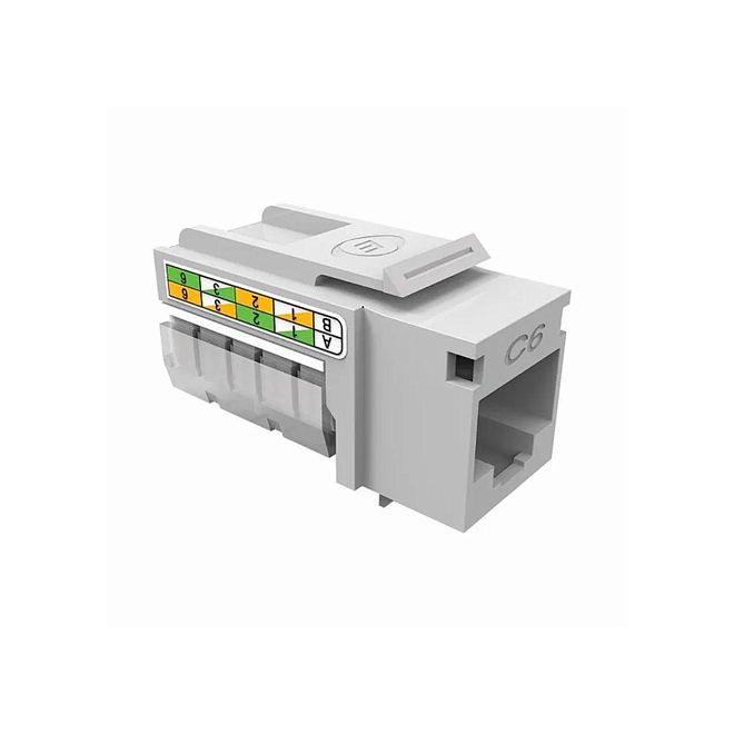 Conector RJ45 Fêmea Cat6 Gigalan T568ab BG 35060601 Furukawa