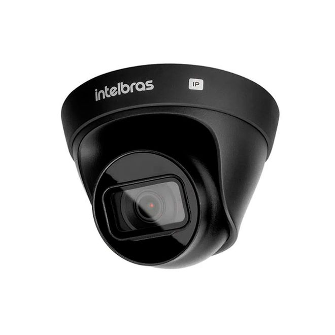 Câmera de Segurança IP Dome Full HD VIP 1230 D Black G 44564059 Intelbras