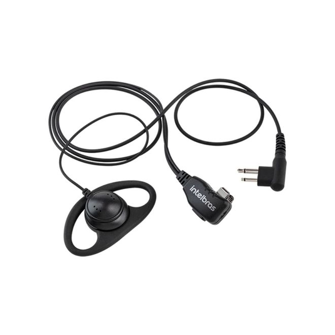 Headset com Microfone Rádio AF 6000 D 4160001 Intelbras