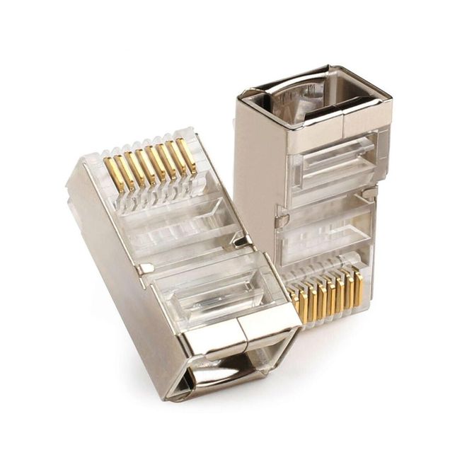 Conector Rj45 Cat5 Macho Blindado 35058384 Furukawa