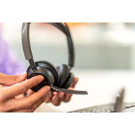 Headset Voyager Focus 2 Stereo USB-C | Som Imersivo - Eletronica