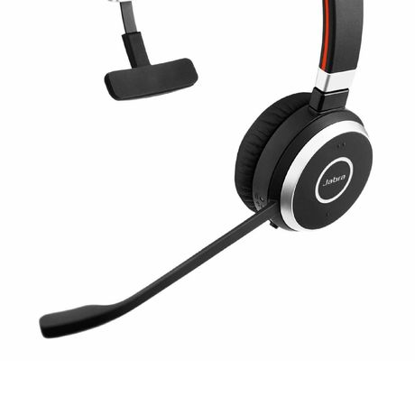 Headset Mono Evolve 65 SE Jabra | Som Claro e Conforto
