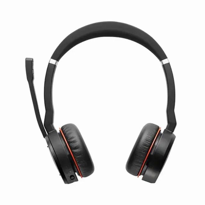 Headset Duo Evolve 75 UC com Link 370 7599-838-109 Jabra