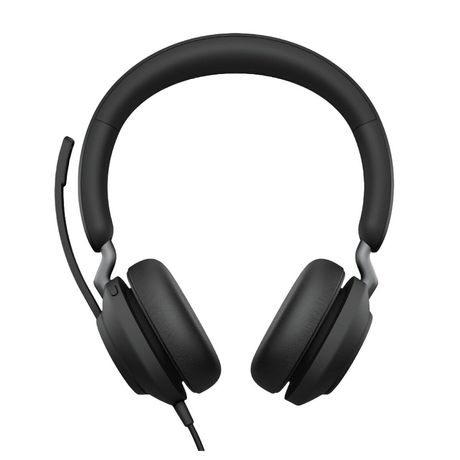 Headset Jabra Evolve2 40 SE USB-A UC | Som e Conforto - Eletronica