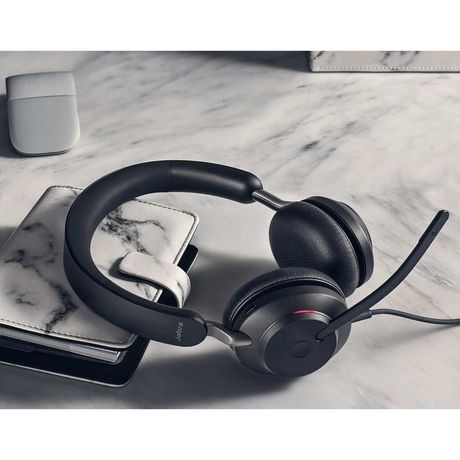 Headset Jabra Evolve2 40 SE USB-A UC | Eletrônica Santana