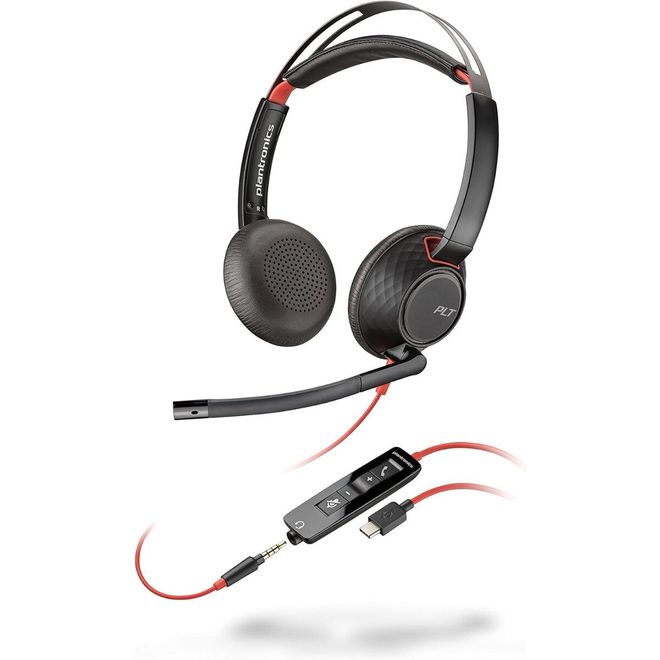 Headset Blackwire C5220 USB-C 805H3AA Poly