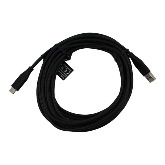 Cabo Panacast USB Cable USB 2.0, 5M, USB-C TO USB-A 14202-11 Jabra