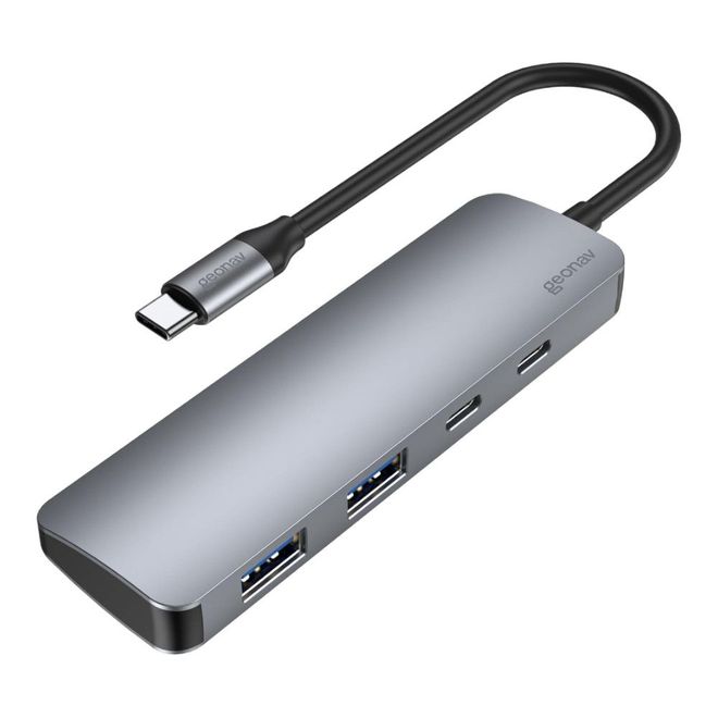 Cabo Adaptador Hub 4x1 USB-C Multiportas UCA12 Geonav