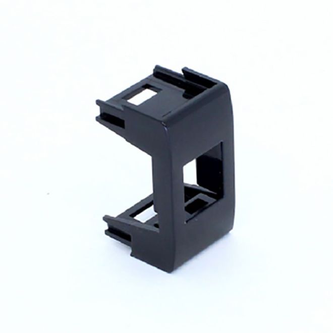 Bloco Pezzi para RJ45 Keystone Dx 99240.01 Preto 133261 Dutotec