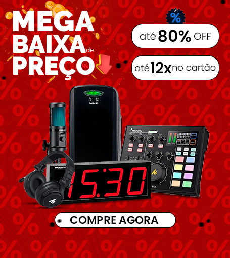 Banner Mobile - Mega baixa de preço