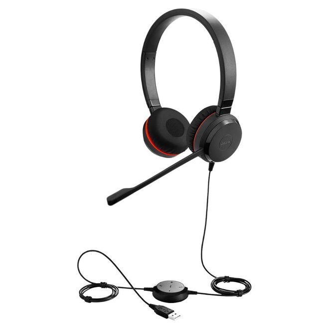 Headset Jabra Evolve 20 SE MS StereoMS 4999-823-309 Jabra