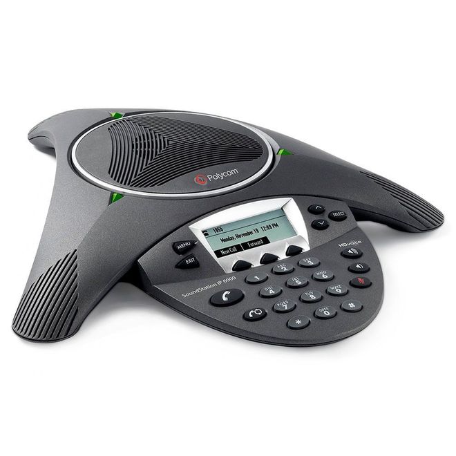 Audioconferência Soundstation IP6000 sem Fonte 2200-15600-001 Polycom
