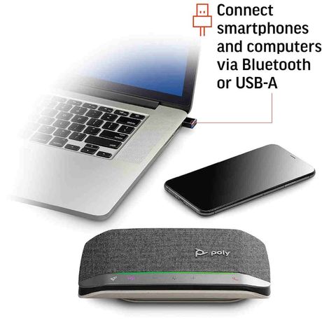 Poly Sync 20+ Speakerphone | Eletrônica Santana - Eletronica Santana