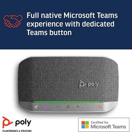 Poly Sync 20+ Speakerphone | Eletrônica Santana - Eletronica Santana