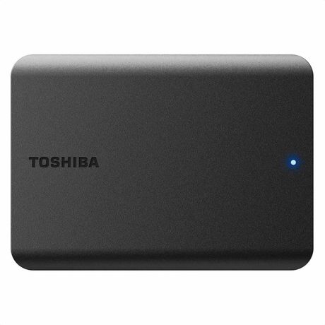 HD Externo 1TB USB Preto Toshiba | Armazenamento Seguro