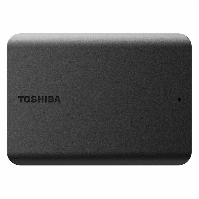 HD Externo Portátil 4TB USB 3.0 Canvio Basics HDTB540XK3CA Toshiba