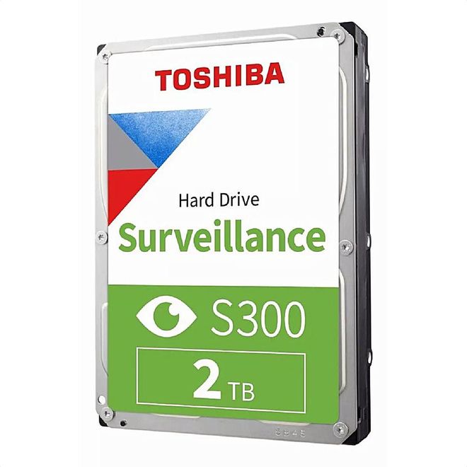 HD Interno 2TB Surveillance S300 Sata 5400 HDWT720UZSVAI Toshiba
