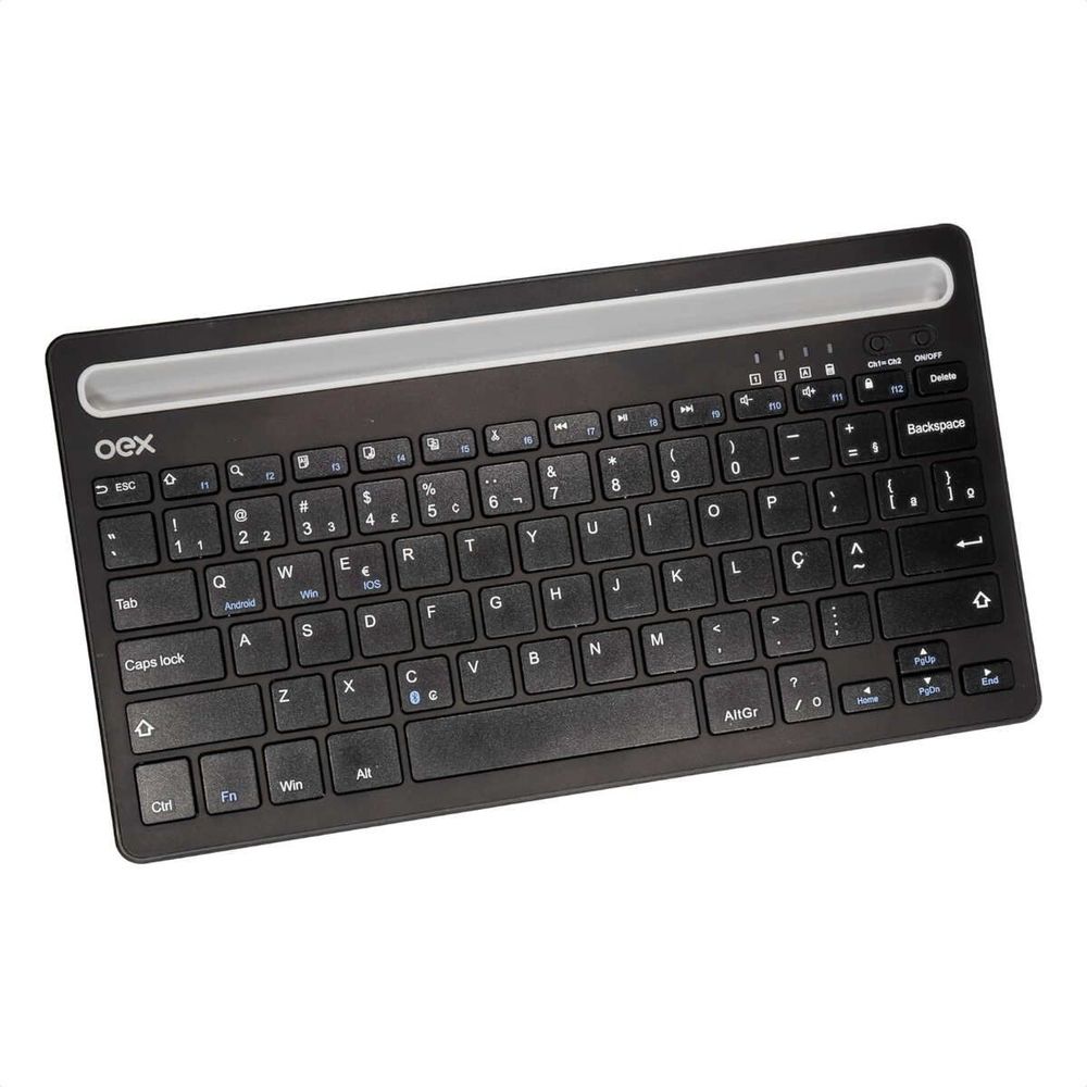 Teclado Bluetooth Clas Pluss PT TC502 OEX - Eletronica Santana