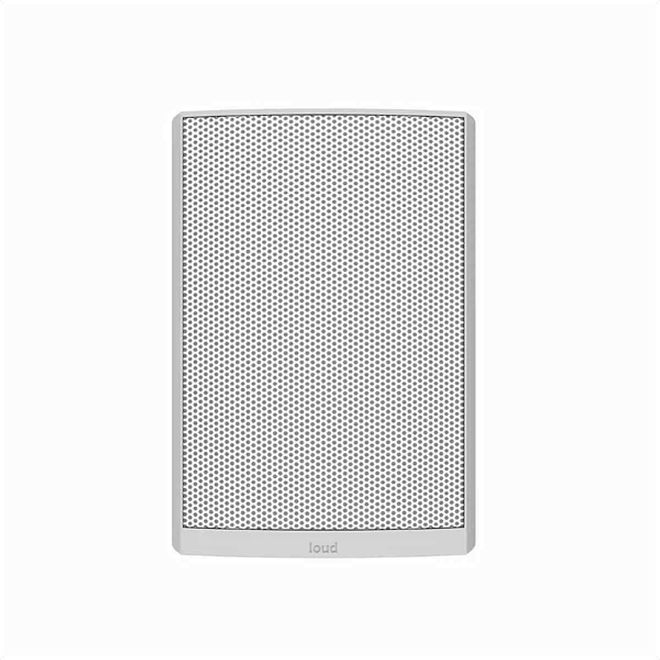 Caixa de Som Sobrepor Unidade Lb5 80 004-085 Branca Loud