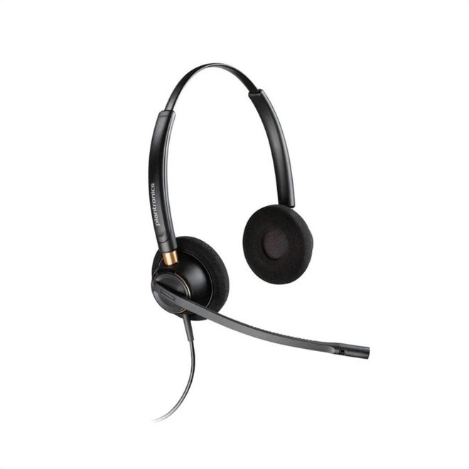 Headset Duplo Plantronics Encorepro QD HW520 89434-01 Plantronics